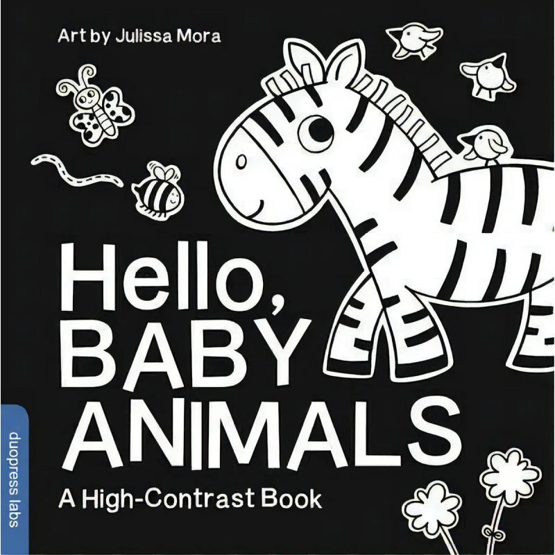 HELLO, BABY ANIMALS (BOARD BOOK)