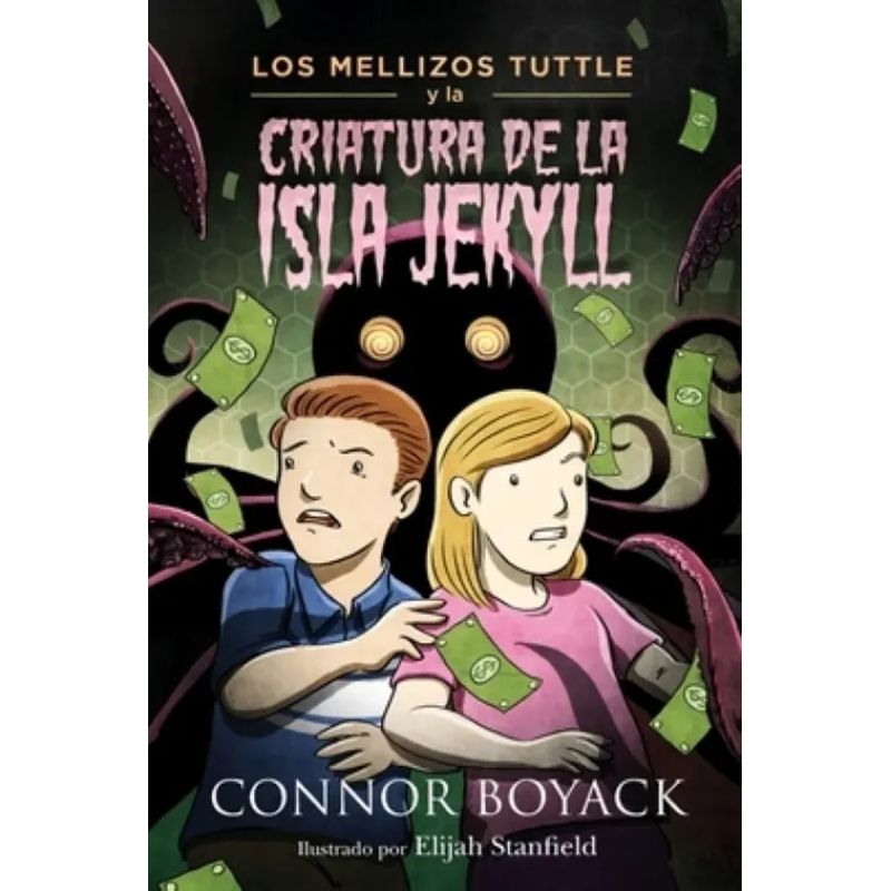 MELLIZOS TUTTLE Y LA CRIATURA DE LA ISLA JEKYLL, LOS (Nuevo)