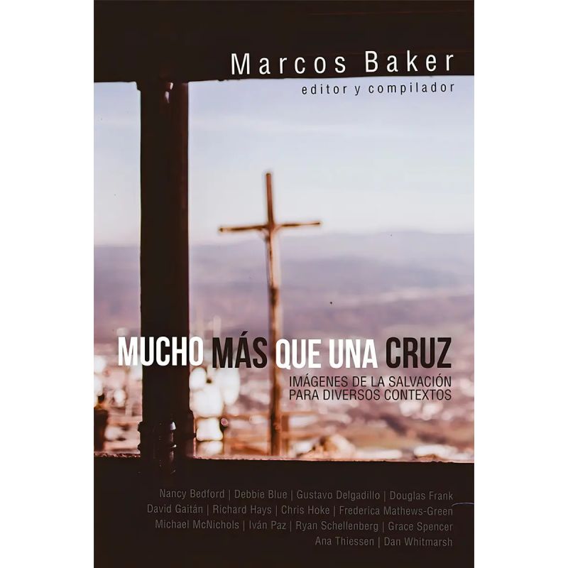 MUCHO MAS QUE UNA CRUZ (Nuevo)