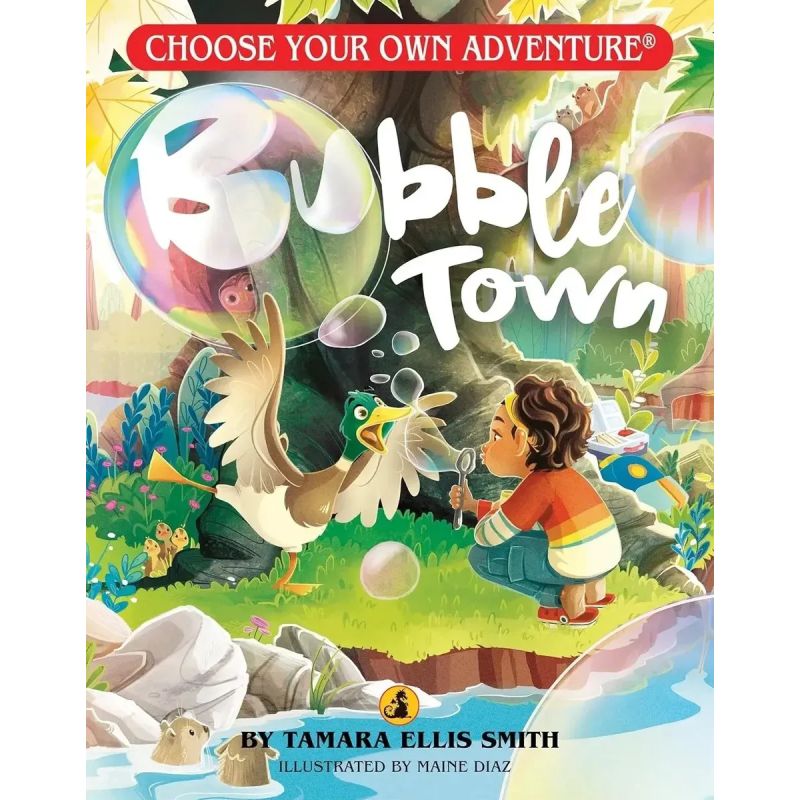 BUBBLE TOWN - CHOOSE YOUR OWN ADVENTURE (Nuevo)