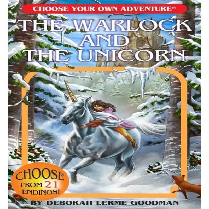 WARLOCK AND THE UNICORN, THE - CHOOSE YOUR OWN ADVENTURE (Nuevo)