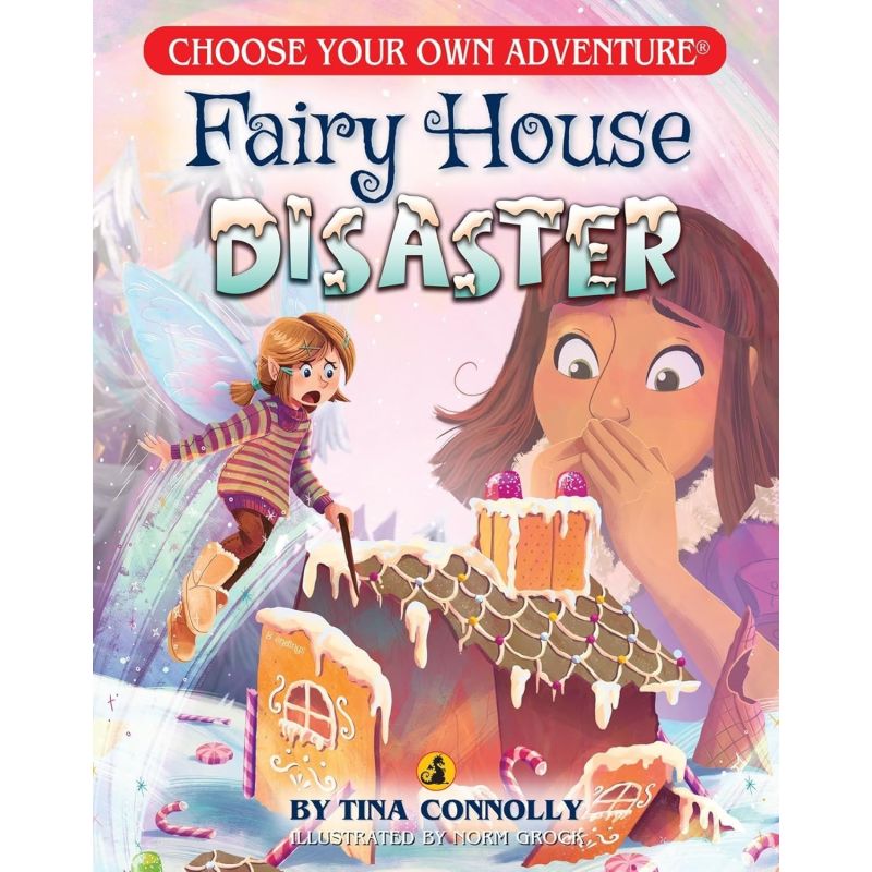 FAIRY HOUSE DISASTER - CHOOSE YOUR OWN ADVENTURE (Nuevo)
