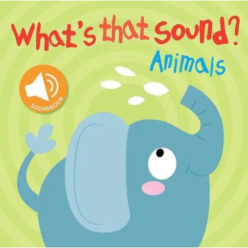 WHAT'S THAT SOUND? ANIMALS - BOARD BOOK (Nuevo)