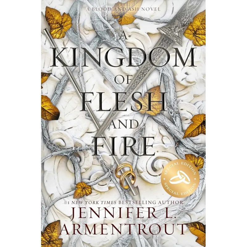 KINGDOM OF FLESH AND FIRE, A - BLOOD AND ASH 2 - SPECIAL ED. (Nuevo)