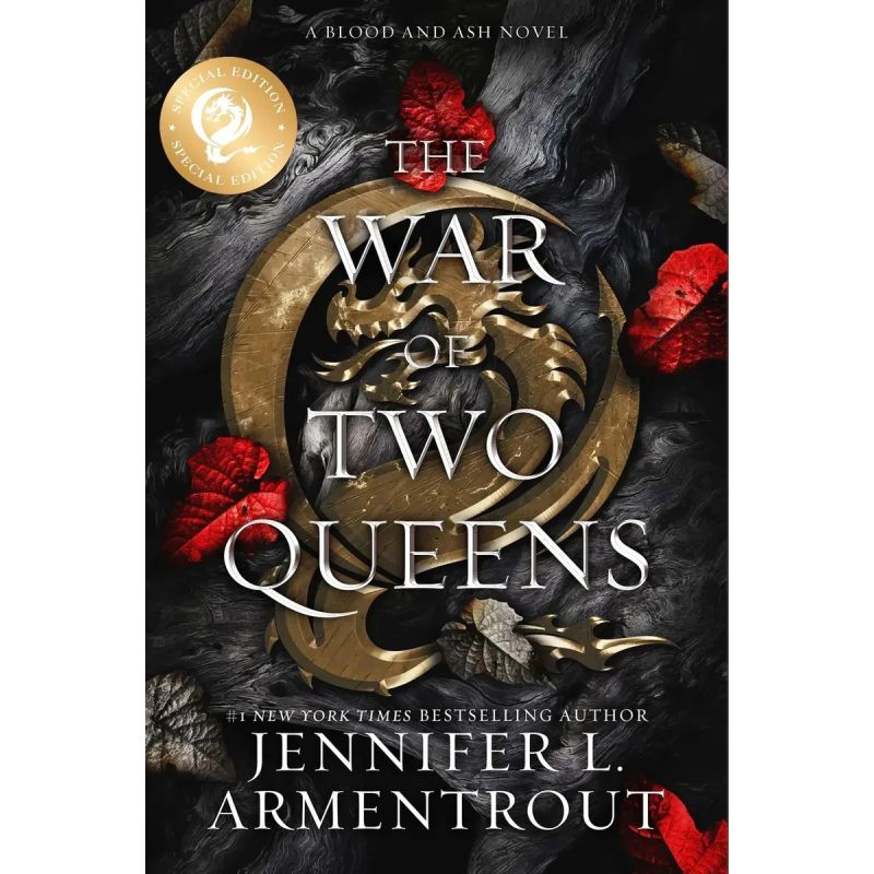 WAR OF TWO QUEENS, THE - BLOOD AND ASH 4 - SPECIAL ED. (Nuevo)