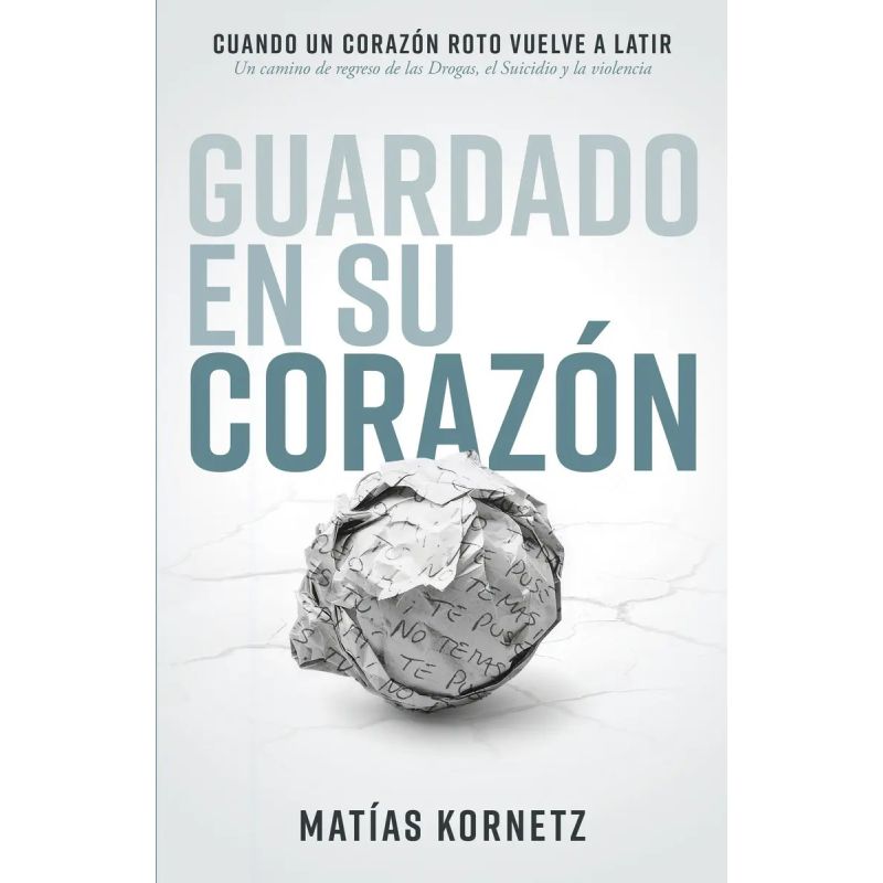 GUARDADO EN SU CORAZON - CUANDO UN CORAZON ROTO VUELVE A LATIR (Nuevo)