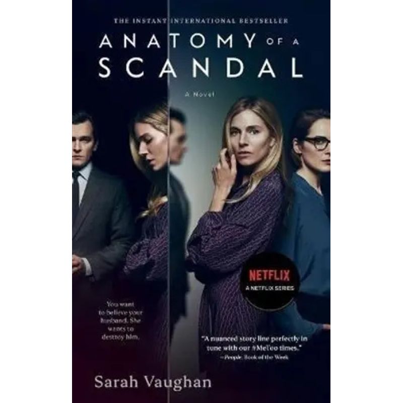 ANATOMY OF A SCANDAL (MEDIA TIE-IN) (Nuevo)