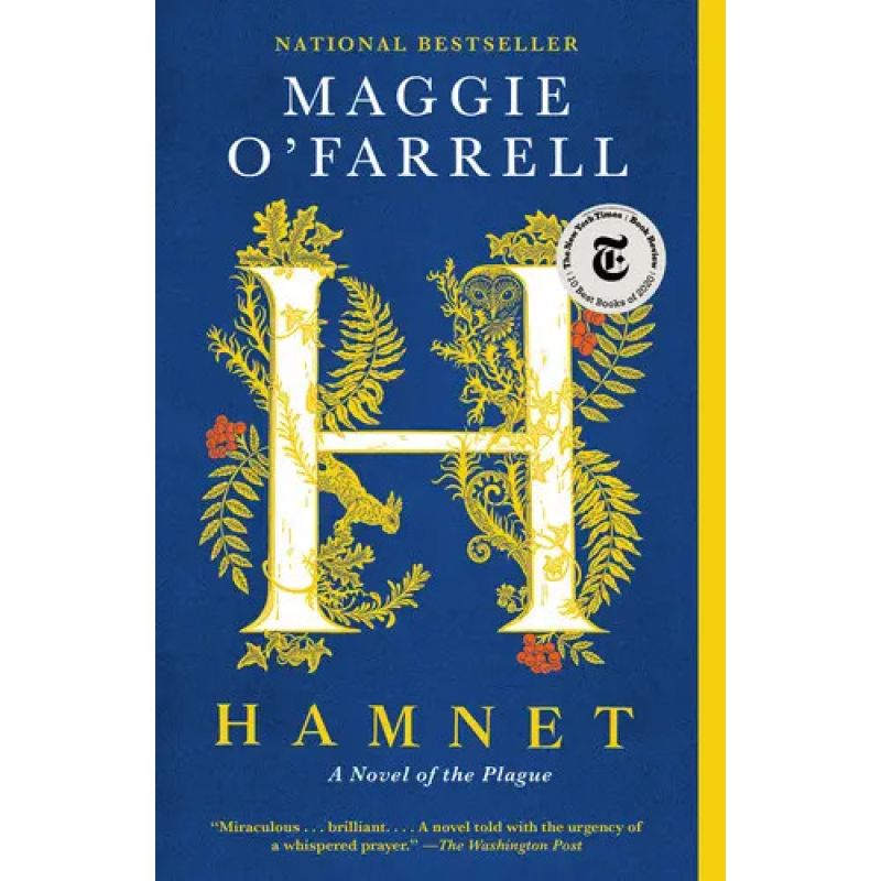 HAMNET - A NOVEL OF THE PLAGUE (Nuevo)