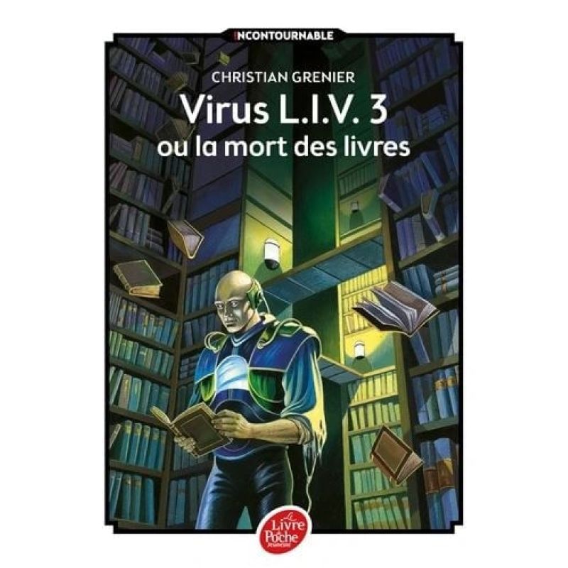 VIRUS L.I.V. 3 OU LA MORT DES LIVRES (Nuevo)