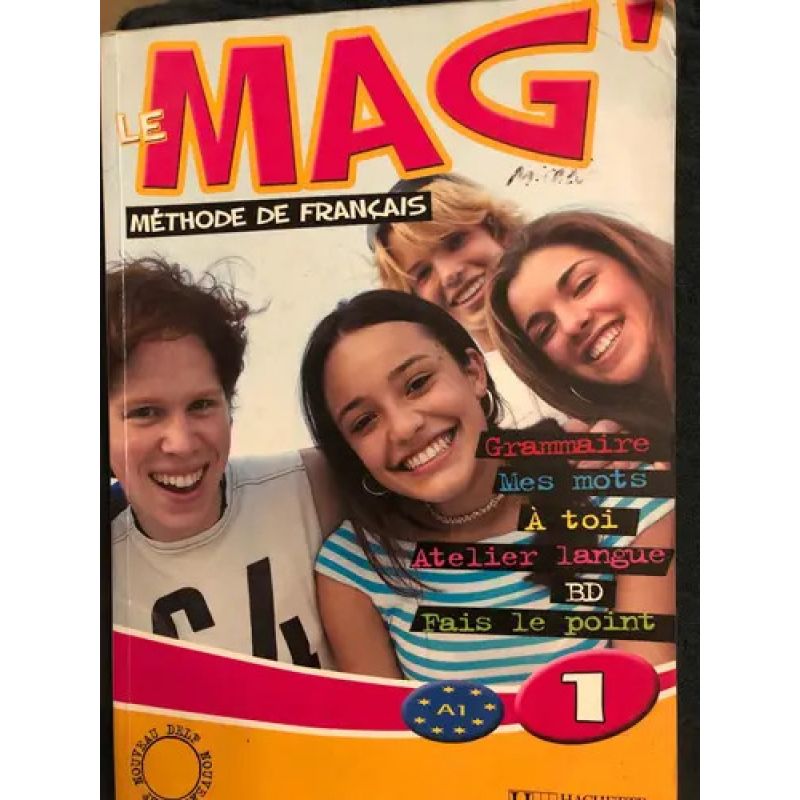 LE MAG'1 A1 - LIVRE D'ELEVE (Nuevo) - Miniatura 2