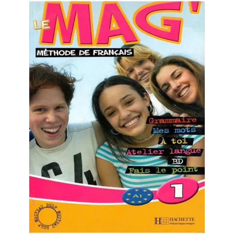 LE MAG'1 A1 - LIVRE D'ELEVE (Nuevo)