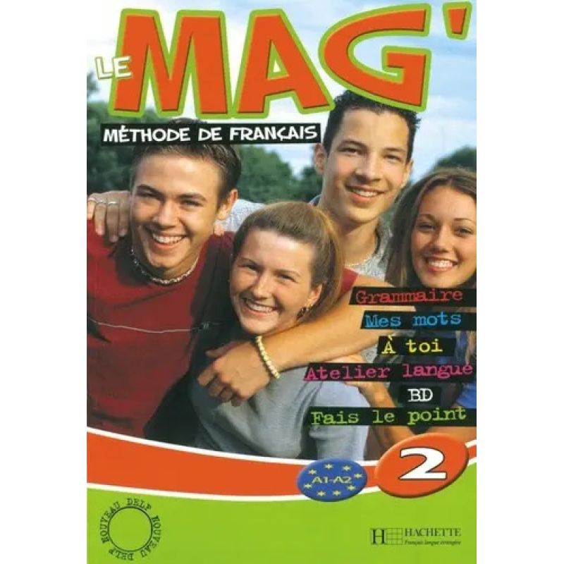 LE MAG'2 A1/A2 - LIVRE DE L'ELEVE (Nuevo) - Miniatura 2