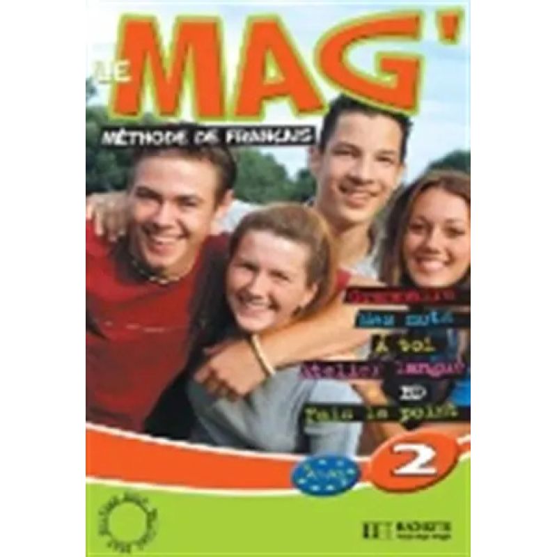 LE MAG'2 A1/A2 - LIVRE DE L'ELEVE (Nuevo)