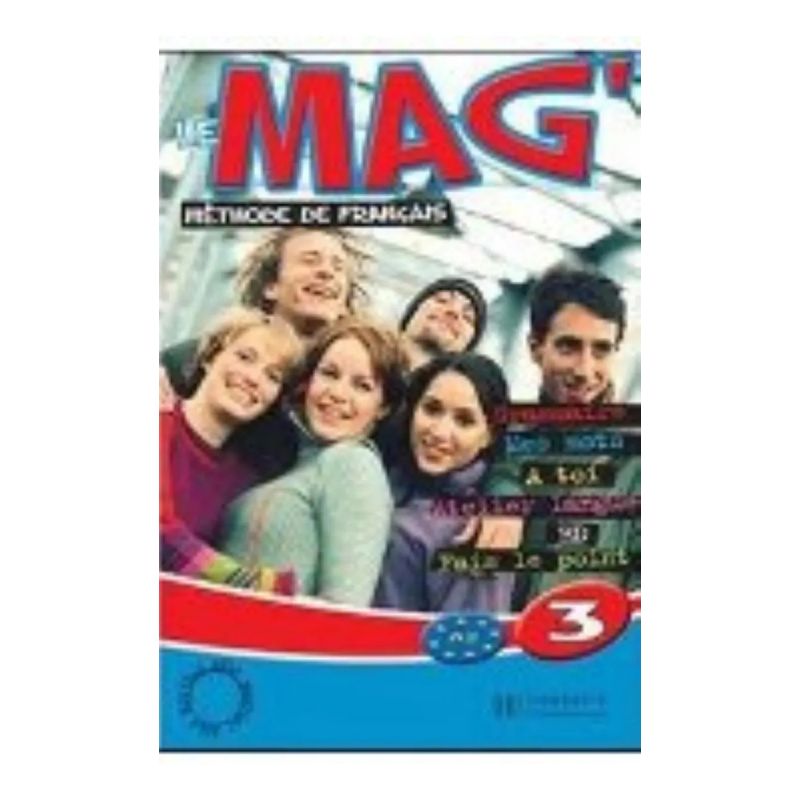 LE MAG'3 A2 - LIVRE D'ELEVE (Nuevo)