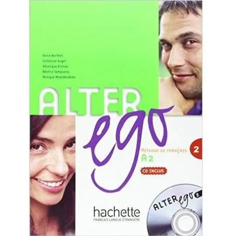 ALTER EGO 2 A2/B1 - ELEVE + A/CD (Nuevo)