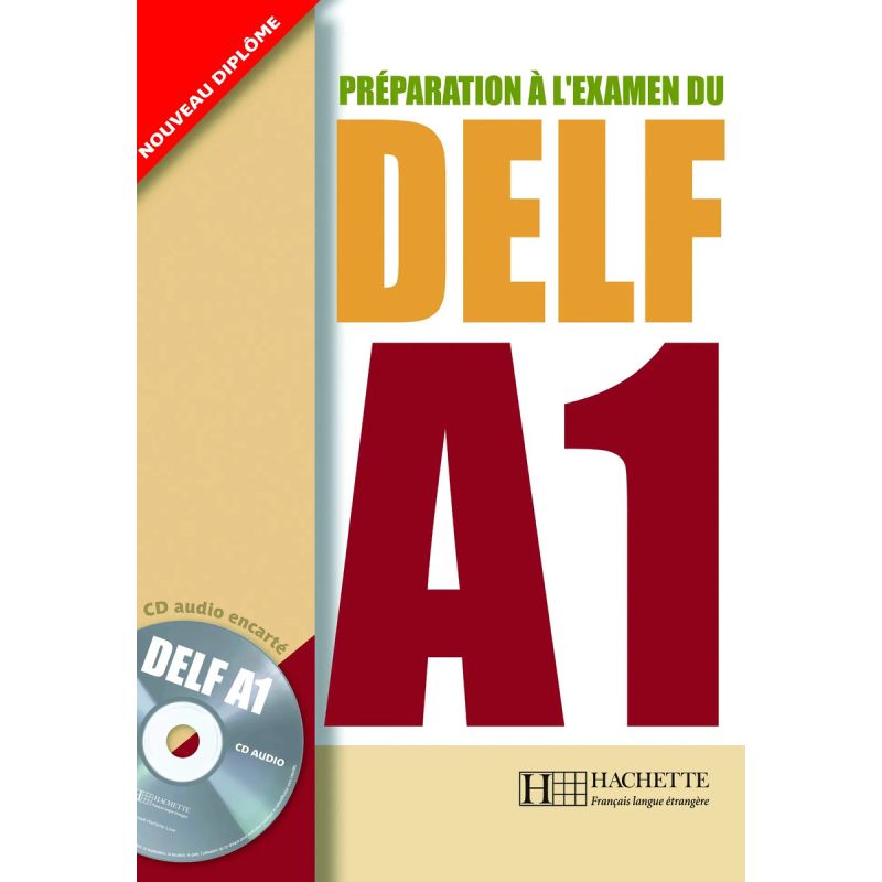 DELF A1 - LIVRE DE L'ELEVE + A/CD (Nuevo)