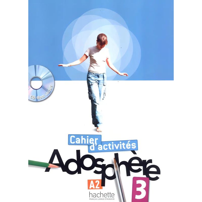ADOSPHERE 3 - CAHIER D'ACTIVITES + CD-ROM (Nuevo)