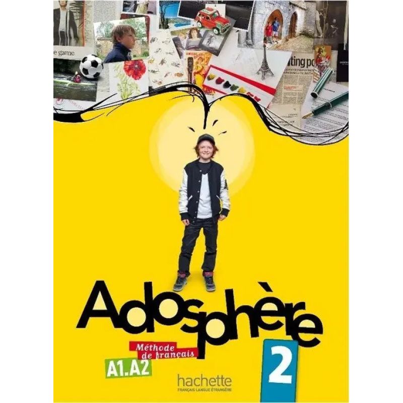 ADOSPHERE 2 - LIVRE DE L'ELEVE + A/CD (Nuevo)