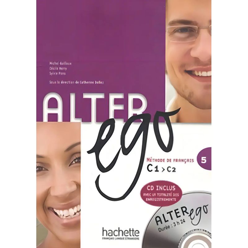 ALTER EGO 5 C1/C2 - LIVRE DE L'ELEVE + A/CD (Nuevo)
