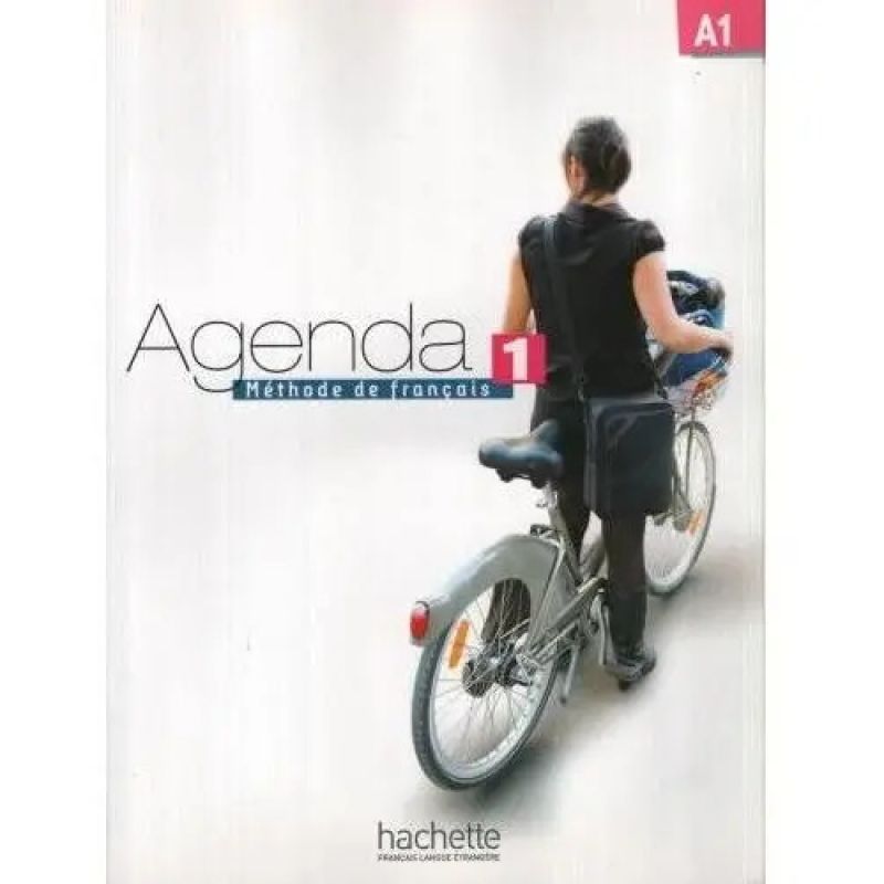 AGENDA 1 A1 - LIVRE DE L'ELEVE + DVD-ROM (Nuevo)