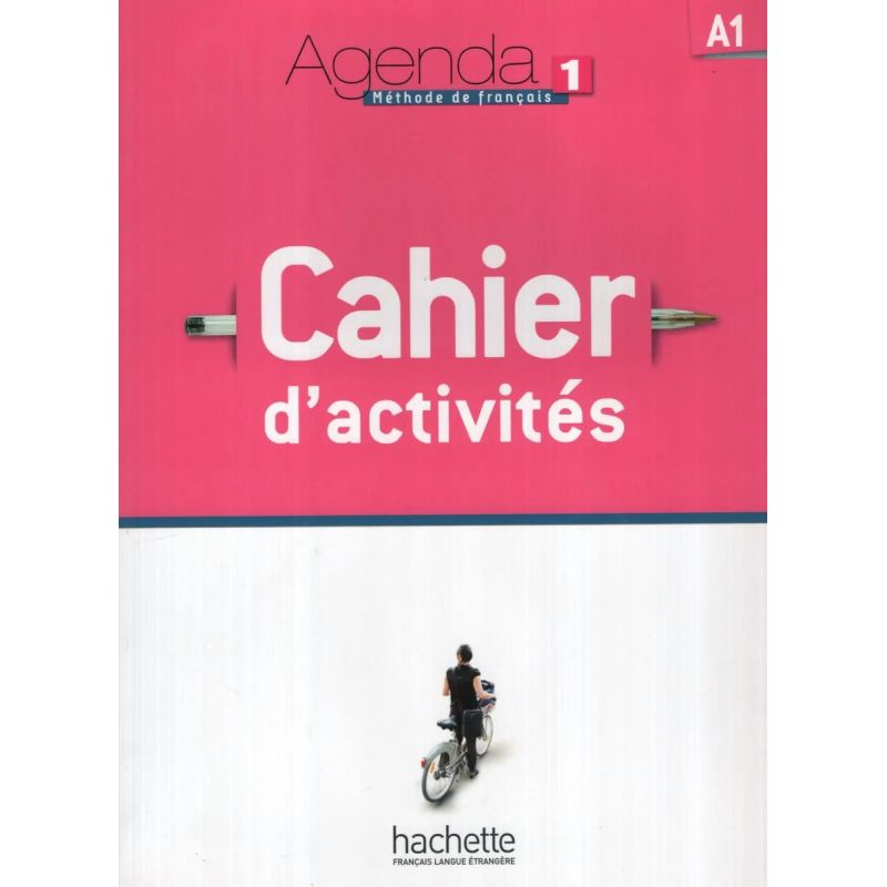 AGENDA 1 A1 - CAHIER D'ACTIVITES + A/CD (Nuevo)