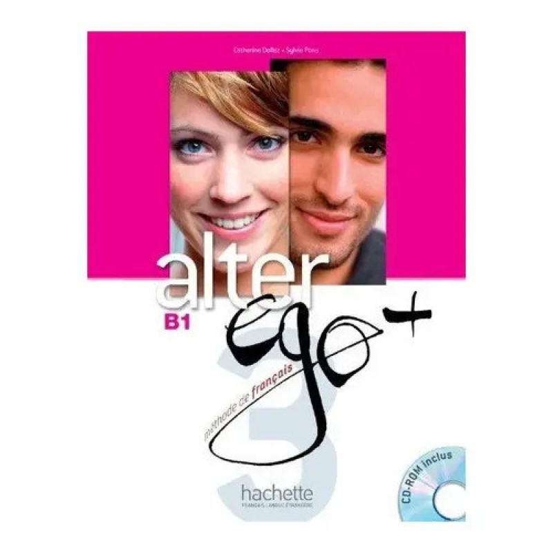 ALTER EGO + 3 - LIVRE DE L'ELEVE + CD-ROM (Nuevo)