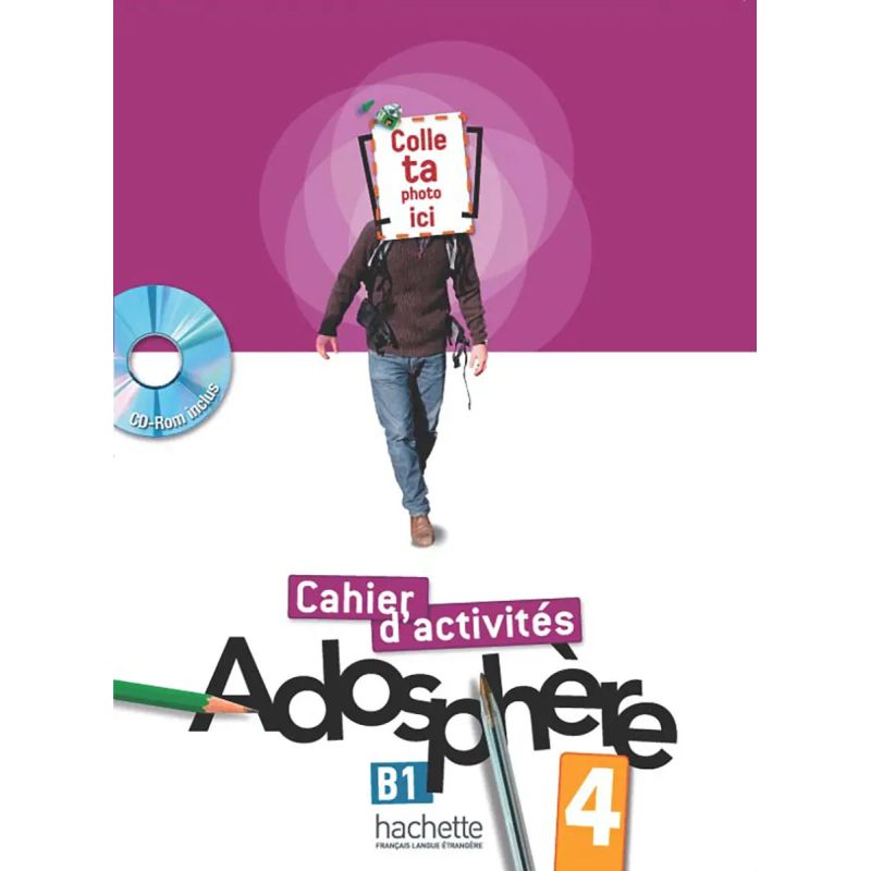 ADOSPHERE 4 - CAHIER D'ACTIVITES + CD-ROM (Nuevo) - Miniatura 2