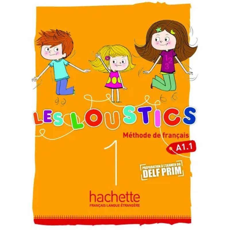 LES LOUSTICS 1 - LIVRE DE L'ELEVE (Nuevo)