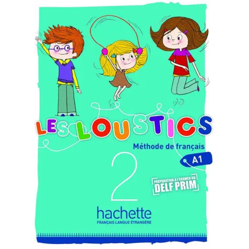 LES LOUSTICS 2 - LIVRE DE L'ELEVE + A/CD (Nuevo)