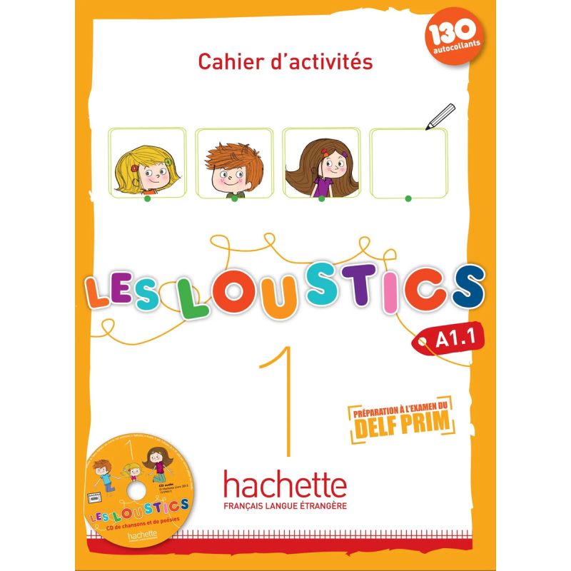 LES LOUSTICS 1 - CAHIER D'ACTIVITES + A/CD (Nuevo)