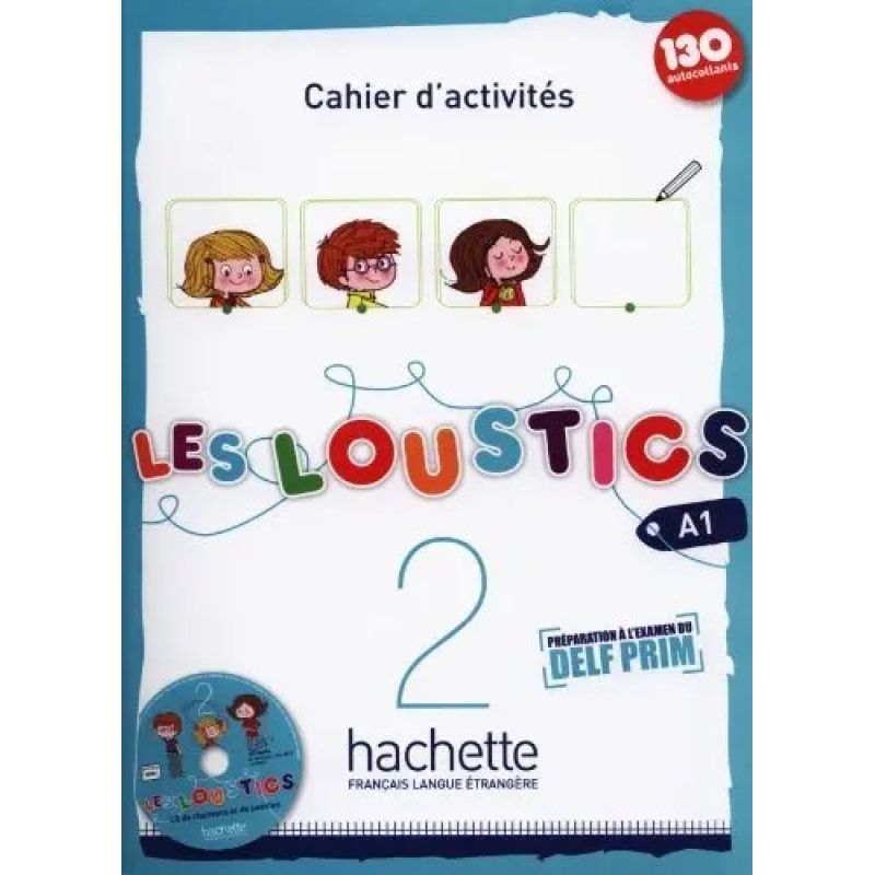 LES LOUSTICS 2 - CAHIER D'ACTIVITES + A/CD (Nuevo)