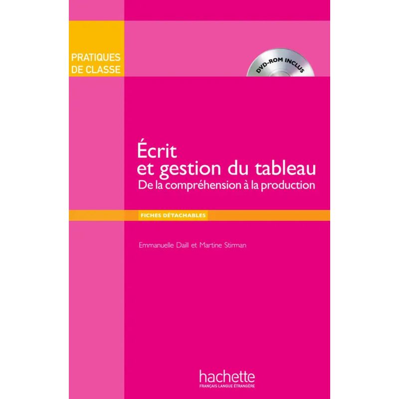 ORAL ECRIT ET GESTION DU TABLEAU + DVD-ROM (Nuevo)