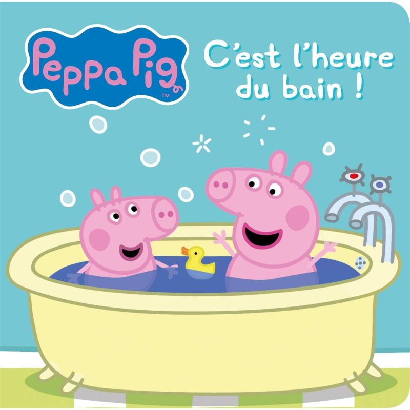PEPPA PIG - C'EST L'HEURE DU BAIN ! - PB (Nuevo)