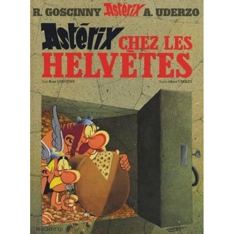 ASTERIX CHEZ LES HELVETES (VOL.16) (Nuevo)