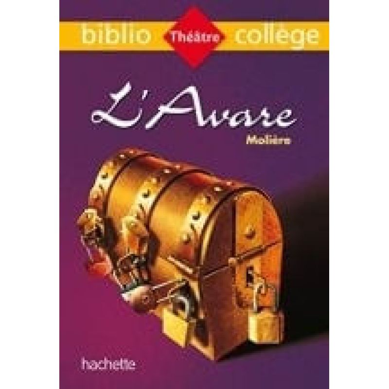 L'AVARE - MOLIERE. ED. 2015* (Nuevo)