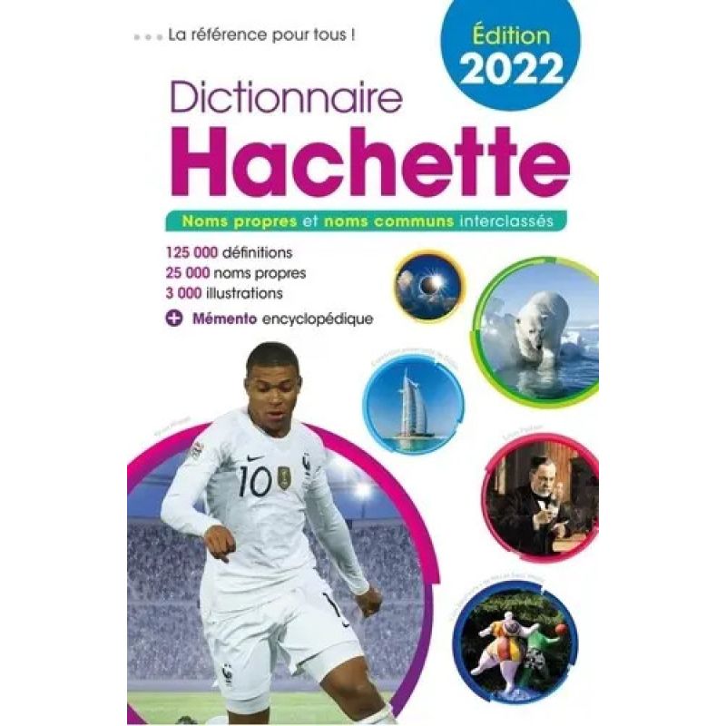 HACHETTE DICTIONNAIRE 2022 (Nuevo)