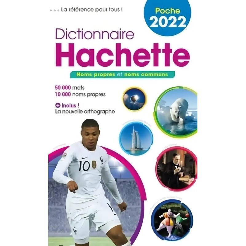 HACHETTE POCHE DICTIONNAIRE 2022 (Nuevo)