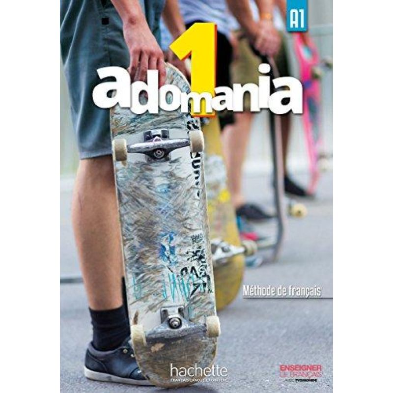 ADOMANIA 1 - LIVRE DE L'ELEVE + CD-ROM (AUDIO ET VIDEO) (Nuevo)