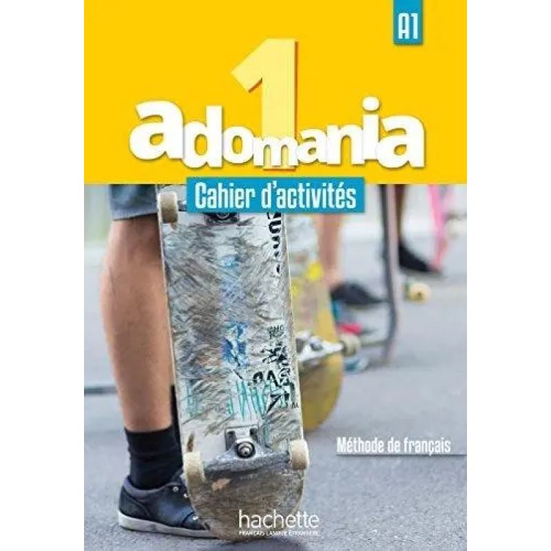 ADOMANIA 1 - CAHIER D'ACTIVITES + CD AUDIO + DIGITAL (Nuevo)