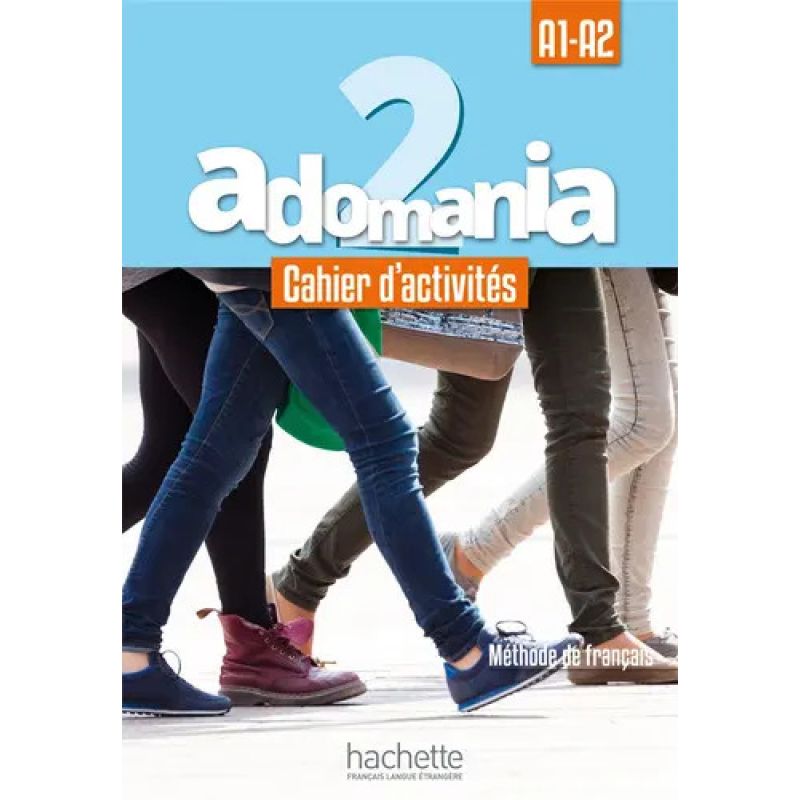 ADOMANIA 2 - CAHIER D'ACTIVITES + CD AUDIO + DIGITAL (Nuevo)