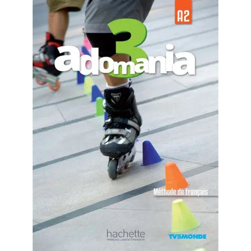 ADOMANIA 3 - LIVRE ELEVE + CD-ROM (Nuevo)