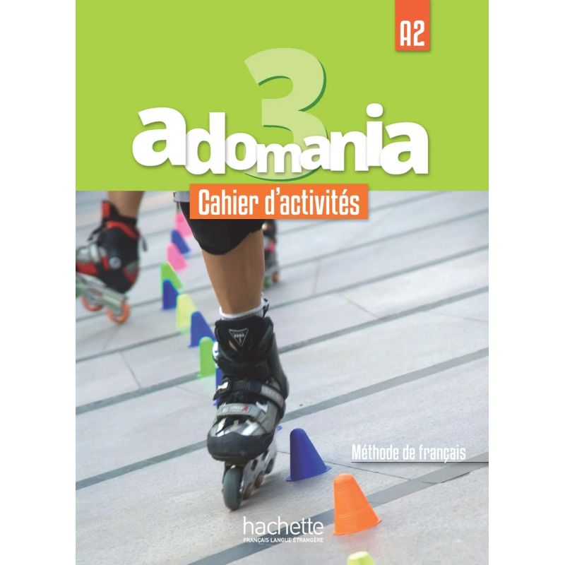 ADOMANIA 3 - CAHIER D'ACTIVITE + A/CD + DIGITAL (Nuevo)