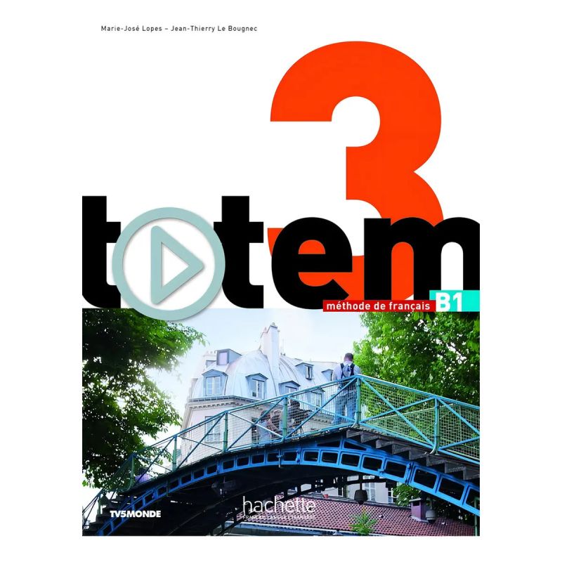 TOTEM 3 - LIVRE DE L'EVELVE + DVD ROM + MANUEL NUMERIQUE ELE (Nuevo)