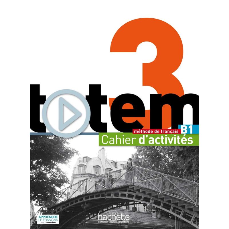 TOTEM 3 - CAHIER D'ACTIVITES + A/CD (Nuevo)