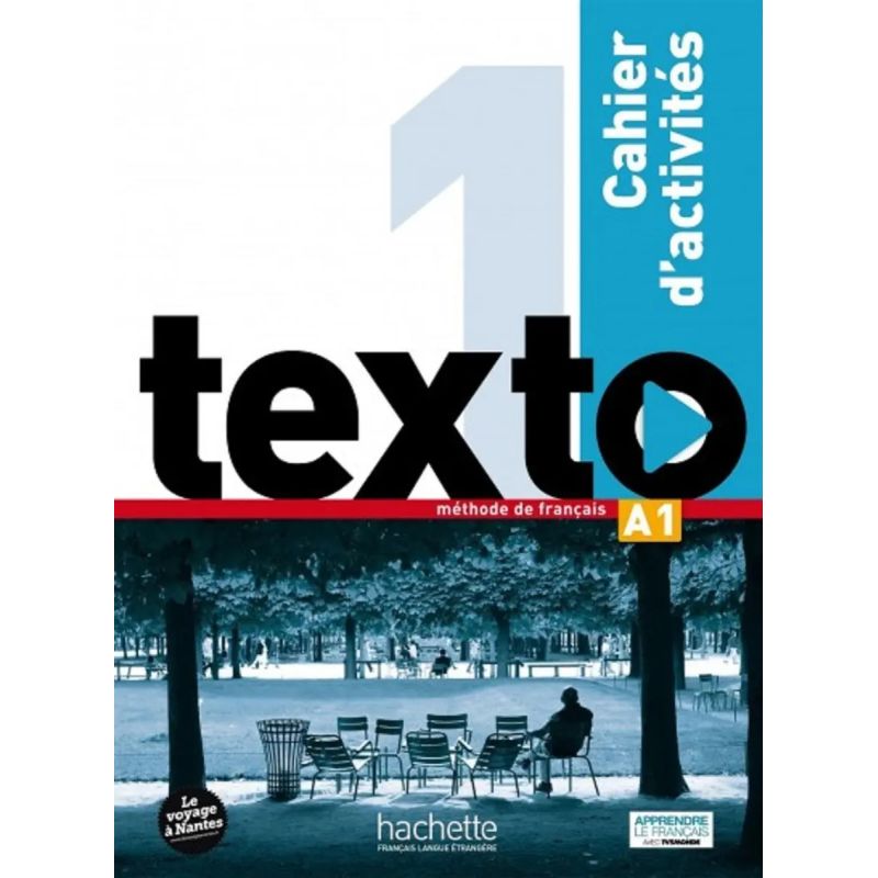 TEXTO 1 - LIVRE DE L'ELEVE + DVD-ROM + MANUEL NUMERIQUE ELEVE (Nuevo)