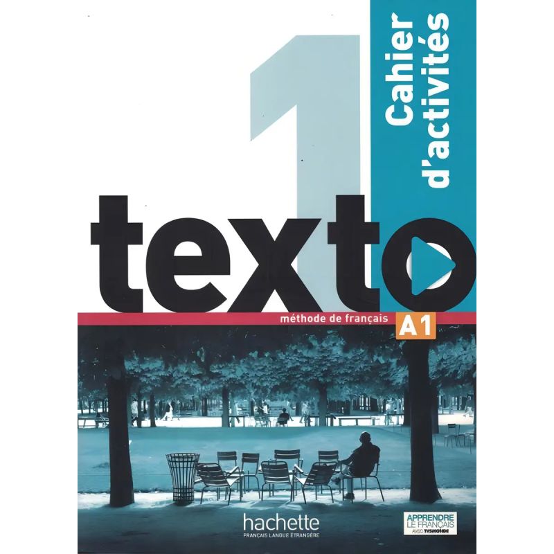 TEXTO 1 - CAHIER D'ACTIVITES + CD AUDIO (Nuevo)