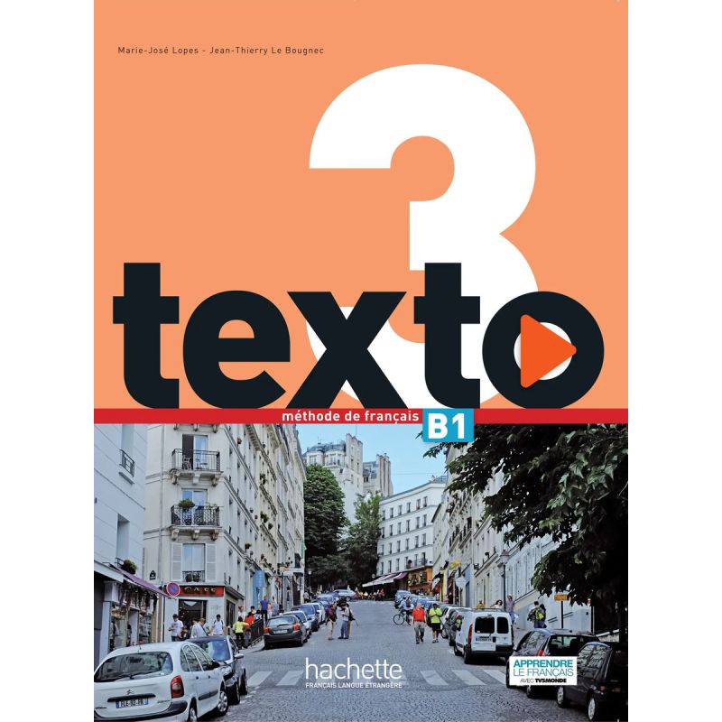 TEXTO 3 - LIVRE ELEVE + DVD-ROM + MANUEL NUMERIQUE (Nuevo)