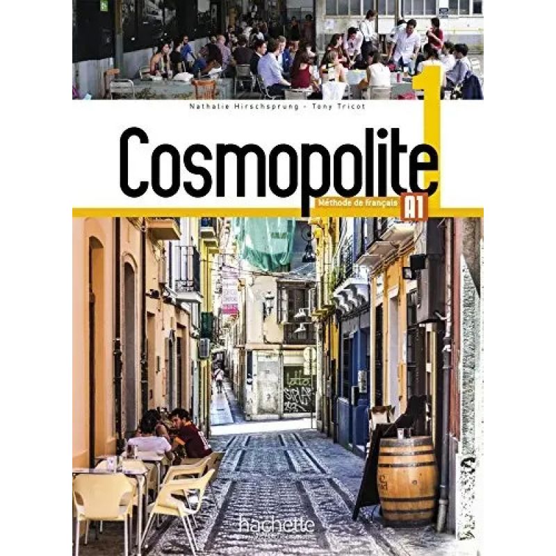 COSMOPOLITE 1 - LIVRE DE L'ELEVE + DVD-ROM (Nuevo)