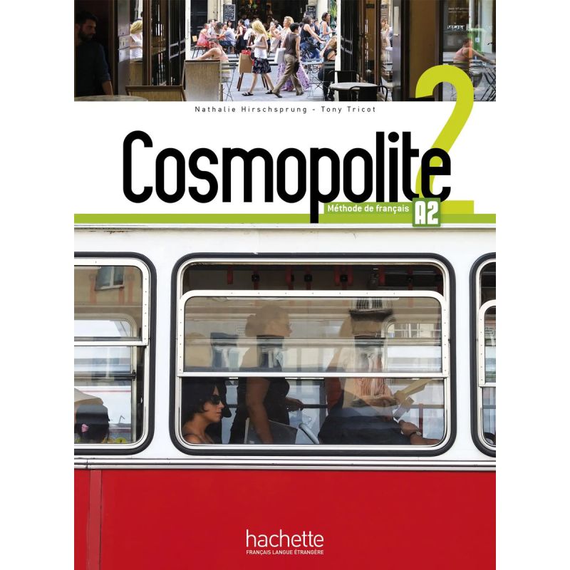 COSMOPOLITE 2 - LIVRE DE L'ELEVE + DVD-ROM (Nuevo)