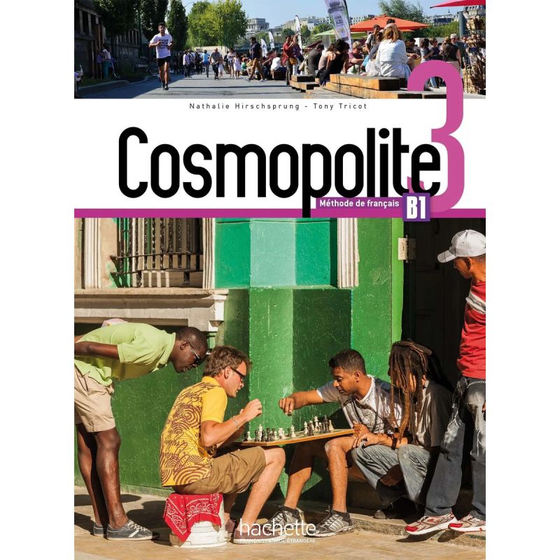 COSMOPOLITE 3 - LIVRE DE L'ELEVE + DVD-ROM - DIGITAL (Nuevo)